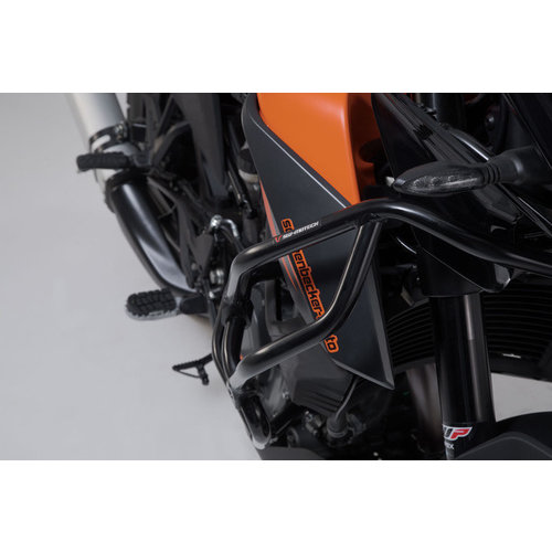 SW-Motech Barre di Protezione Superiori KTM Adventure 390 ('20-'22) | Nero