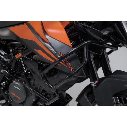 SW-Motech Barre di Protezione Superiori KTM Adventure 390 ('20-'22) | Nero