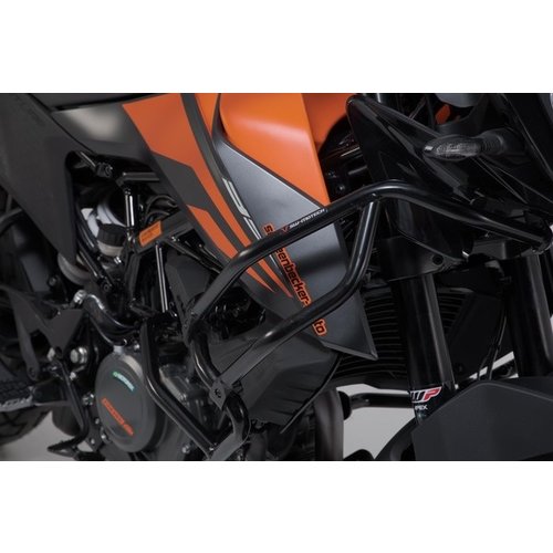 SW-Motech Upper Crash Bars KTM Adventure 390 ('20-'22) | Black