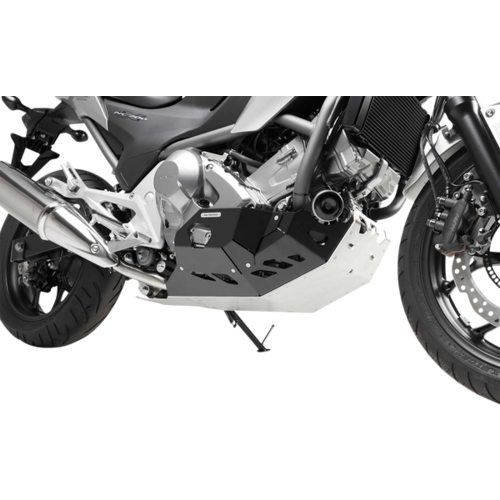 SW-Motech Protector Motor Honda NC 700 XD/X/SD/S ('12-'13)/NC 750 XD/X/SA/S ('14-'22) | Plata
