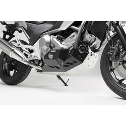 SW-Motech Paramotore Honda NC 700 XD/X/SD/S ('12-'13)/NC 750 XD/X/SA/S ('14-'22) | D'argento