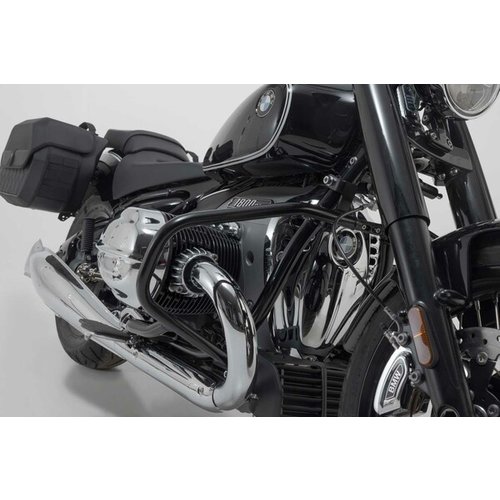 SW-Motech Defensa de Motor BMW R 18/B ('21-'23) | Negro