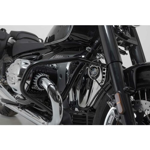 SW-Motech Defensa de Motor BMW R 18/B ('21-'23) | Negro
