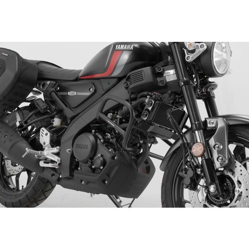 SW-Motech Defensa de Motor Yamaha MT-125 (20-)/XSR125 (21-) | Negro