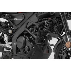 Defensa de Motor Yamaha MT-125 (20-)/XSR125 (21-) | Negro