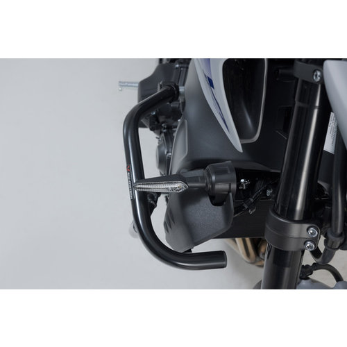 SW-Motech Barra de Protección Yamaha MT-09/SP ('20-'22) | Negro