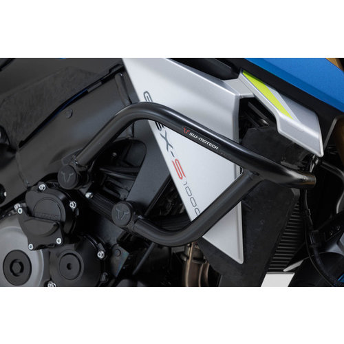 SW-Motech Paramotore Suzuki GSX-S 1000 ('21-'22) | Nero