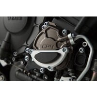 Protezione Carter Motore Yamaha MT-10/SP ('16-'21) | Argento Nero