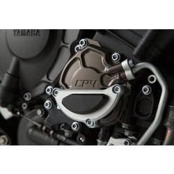 SW-Motech Motorgehäuseschutz Yamaha MT-10/SP ('16-'21) | Schwarzes Silber