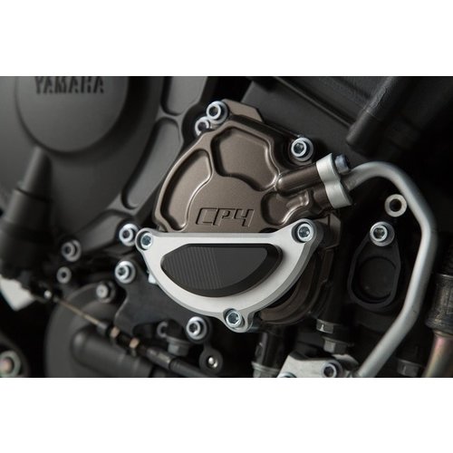 SW-Motech Protector Cárter Motor Yamaha MT-10/SP ('16-'21) | Negro, Plata