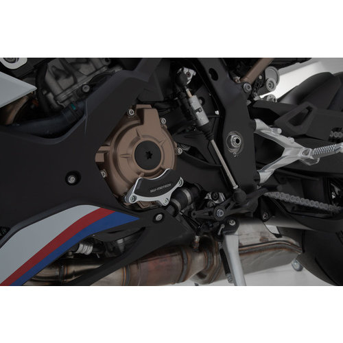 SW-Motech Protecteur de Carter Moteur BMW S 1000 R/RR ('19-'23) | Le Noir
