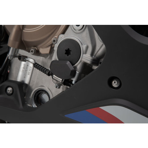 SW-Motech Protector Cárter Motor BMW S 1000 R/RR ('19-'23) | Negro