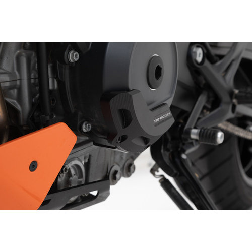 SW-Motech Motorkap Beschermer KTM Duke 790 ('18-'20)/Duke 890 R ('20-'22) | Zwart
