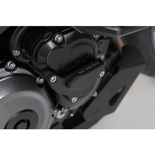 SW-Motech Engine Case Protector Suzuki GSX-S 1000 ('21-'22) | Black