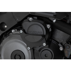 SW-Motech Protezione Carter Motore Suzuki GSX-S 1000 ('21-'22) | Nero