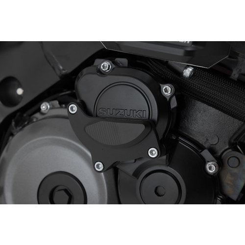 SW-Motech Motorkap Beschermer Suzuki GSX-S 1000 ('21-'22) | Zwart