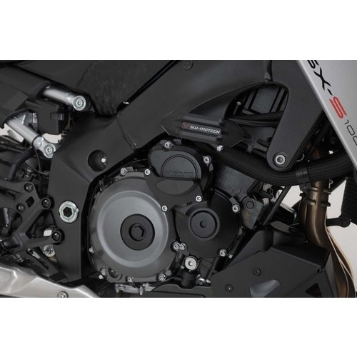 SW-Motech Protecteur de Carter Moteur Suzuki GSX-S 1000 ('21-'22) | Le Noir