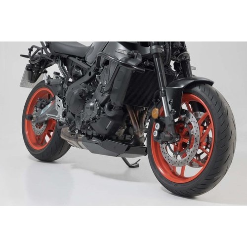 SW-Motech Spoiler Anteriore Yamaha MT-09/SP ('21-'22) | Nero