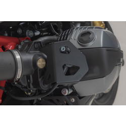 SW-Motech Juego de Tapas de Inyectores BMW R Nine T Pure/Scrambler ('21-'23) | Negro