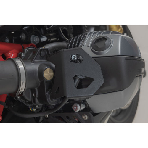 SW-Motech Jeu de Couvercles D'injecteur BMW R Nine T Pure/Scrambler ('21-'23) | Le Noir