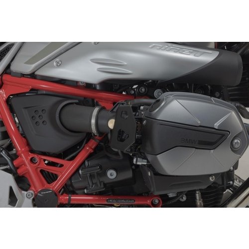 SW-Motech Set Copri Iniettori BMW R Nine T Pure/Scrambler ('21-'23) | Nero