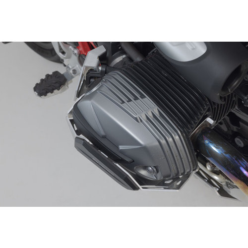 SW-Motech Protection de Cylindre BMW R Nine T Urban G/S/Pure/Scrambler ('21-'23) | Argent