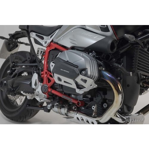 SW-Motech Zylinderschutz BMW R Nine T Urban G/S/Pure/Scrambler ('21-'23) | Silber