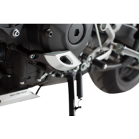 Motorkap Beschermer Yamaha FJ-09 850/MT-09/SP/GT/XSR 900 | Zwart Zilver