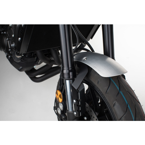 SW-Motech Kit Garde-Boue Avant Yamaha FJ-09 850 ('17-'19)/MT-09/GT ('14-'20)/XSR 900 ('16-'21) | Argent