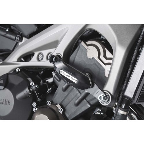 SW-Motech Frame Slider Set Yamaha FJ-09 850/MT-09/GT/SP/XSR 900 | Black