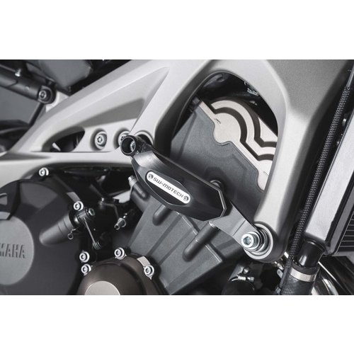 SW-Motech Frameschuiverset Yamaha FJ-09 850/MT-09/GT/SP/XSR 900 | Zwart