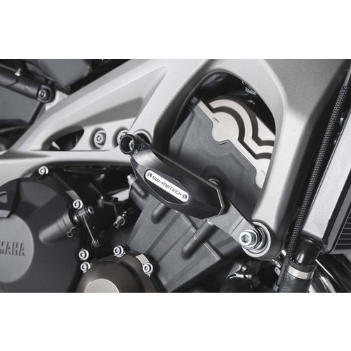 SW-Motech Juego de Deslizadores de Cuadro Yamaha FJ-09 850/MT-09/GT/SP/XSR 900 | Negro