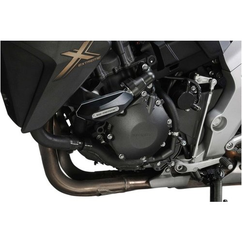 SW-Motech Sturzpad-Set Honda CB 1000 R ('08-'16) | Schwarz