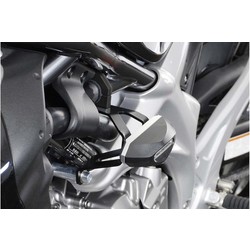 SW-Motech Frame Slider Set Suzuki SFV 650 ('09-'15)/SV 650/X ('16-'22) | Black