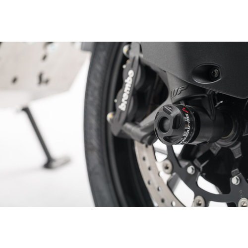 SW-Motech Jeu de Curseurs D'essieu Avant KTM Super A 1290/S/R/T ('15-'20)/A 1190/R/1050('13-'18) | Le Noir