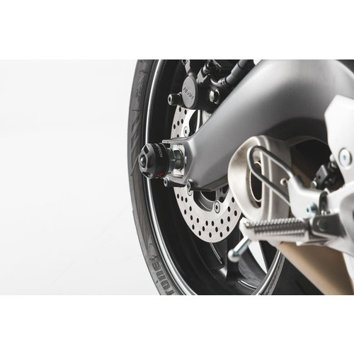 SW-Motech Achteras Schuif Set Yamaha MT-09 ('14-'20)/XSR 900 ('16-'19) | Zwart