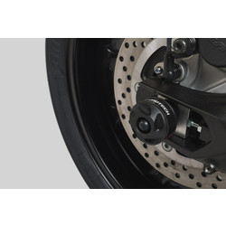 SW-Motech Hinterachs-Slider-Set Yamaha MT-09/SP ('17-'20) | Schwarz