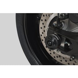 SW-Motech Juego de Deslizadores del eje Trasero Yamaha MT-09/SP ('17-'20) | Negro