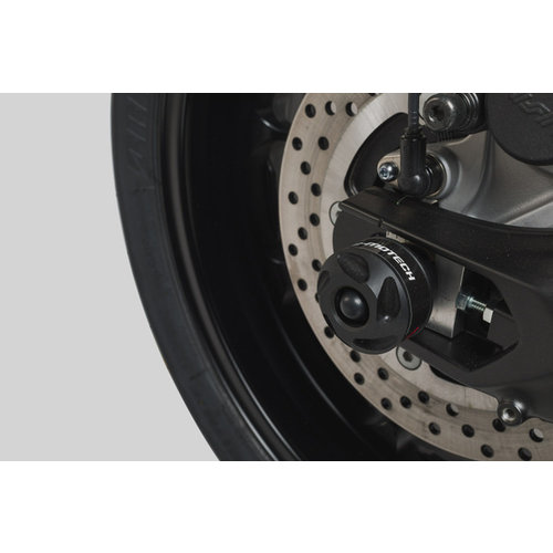 SW-Motech Achteras Schuif Set Yamaha MT-09/SP ('17-'20) | Zwart