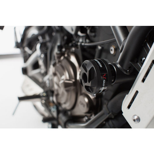 SW-Motech Juego de Deslizadores de Cuadro Yamaha XSR 700 ('16-'22) | Negro