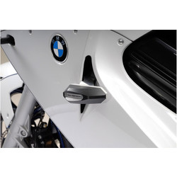 Jeu de Patins de Cadre BMW F 800 ST ('06-'12) | Le Noir