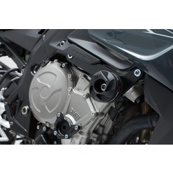 SW-Motech Juego de Deslizadores de Marco BMW S 1000 R ('17-'20) | Negro