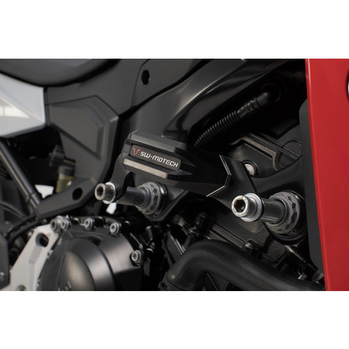 SW-Motech Sturzpad-Set BMW F 900 R ('20-'23) | Schwarz