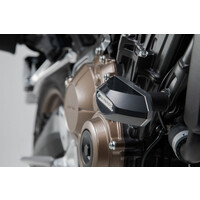 Jeu de Patins de Cadre Honda CB 650 R ('19-'22) | Le Noir