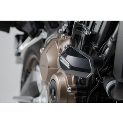 SW-Motech Juego de Deslizadores de Cuadro Honda CB 650 R ('19-'22) | Negro