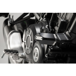 SW-Motech Kit Paratelaio Honda CB 1000 R/R+ ('18-'22) | Nero