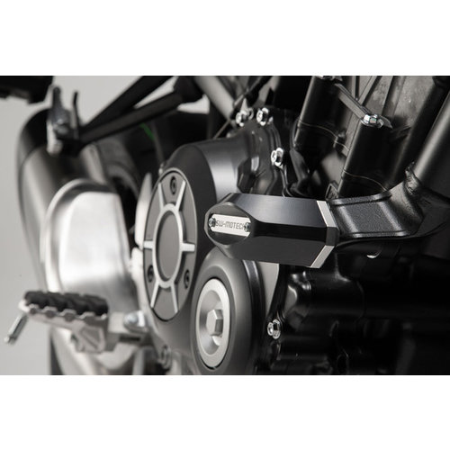 SW-Motech Frame Slider Set Honda CB 1000 R/R+ ('18-'22) | Black