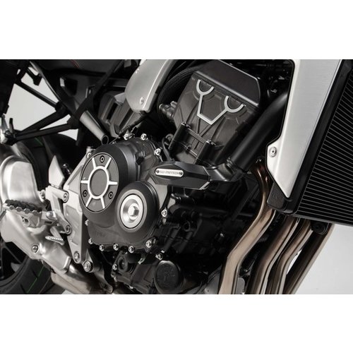 SW-Motech Kit Paratelaio Honda CB 1000 R/R+ ('18-'22) | Nero