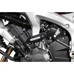 SW-Motech Frame Slider Set Yamaha FZ6 600 S ('04-'07)/FZ1 1000 S ('11-'14)/FZS 1000 ('11-'15) | Black