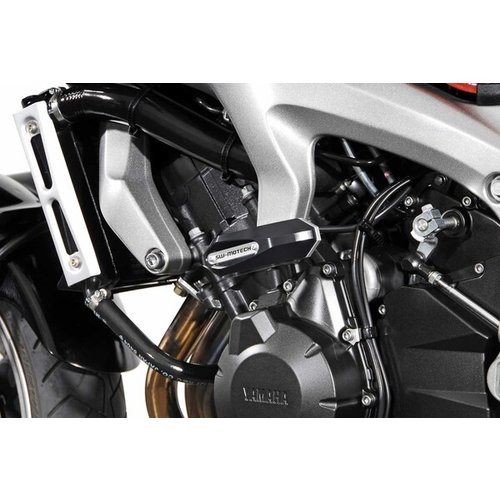 SW-Motech Kit Paratelaio Yamaha FZ6 600 S ('04-'07)/FZ1 1000 S ('11-'14)/FZS 1000 ('11-'15) | Nero